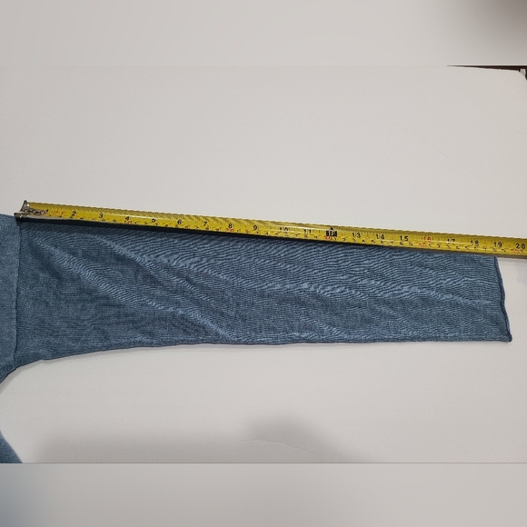 Eileen Fisher blue crewneck women's Sweater sz.XXS - Picture 7 of 10